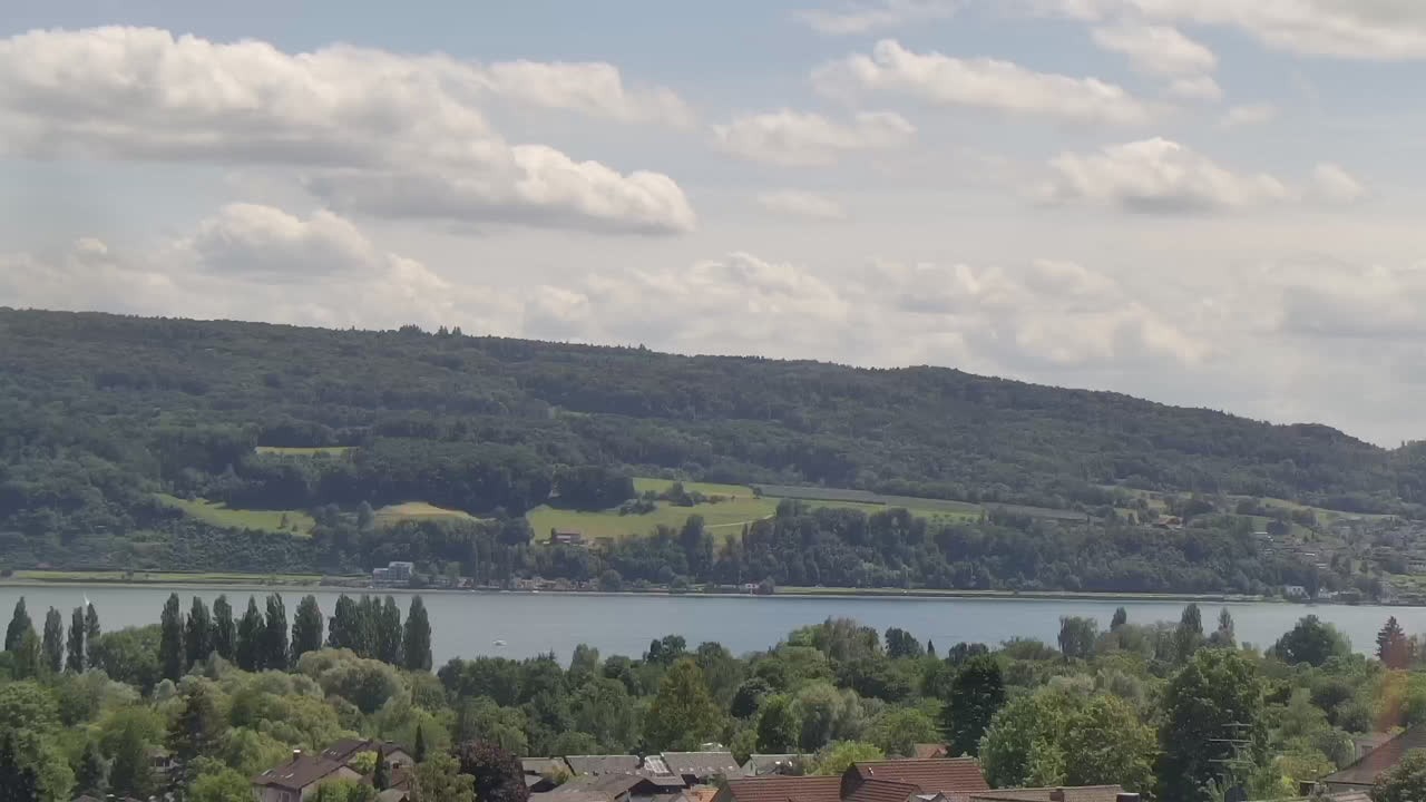 Archiv Foto Webcam Gaienhofen: Halbinsel Höri