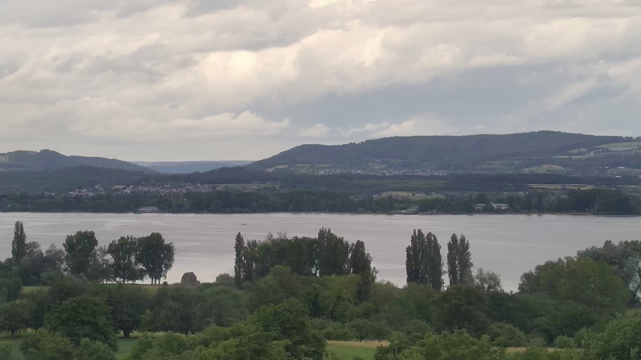 Archiv Foto Webcam Gaienhofen: Halbinsel Höri
