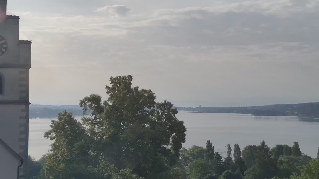 Archived image Webcam Gaienhofen: Höri peninsula