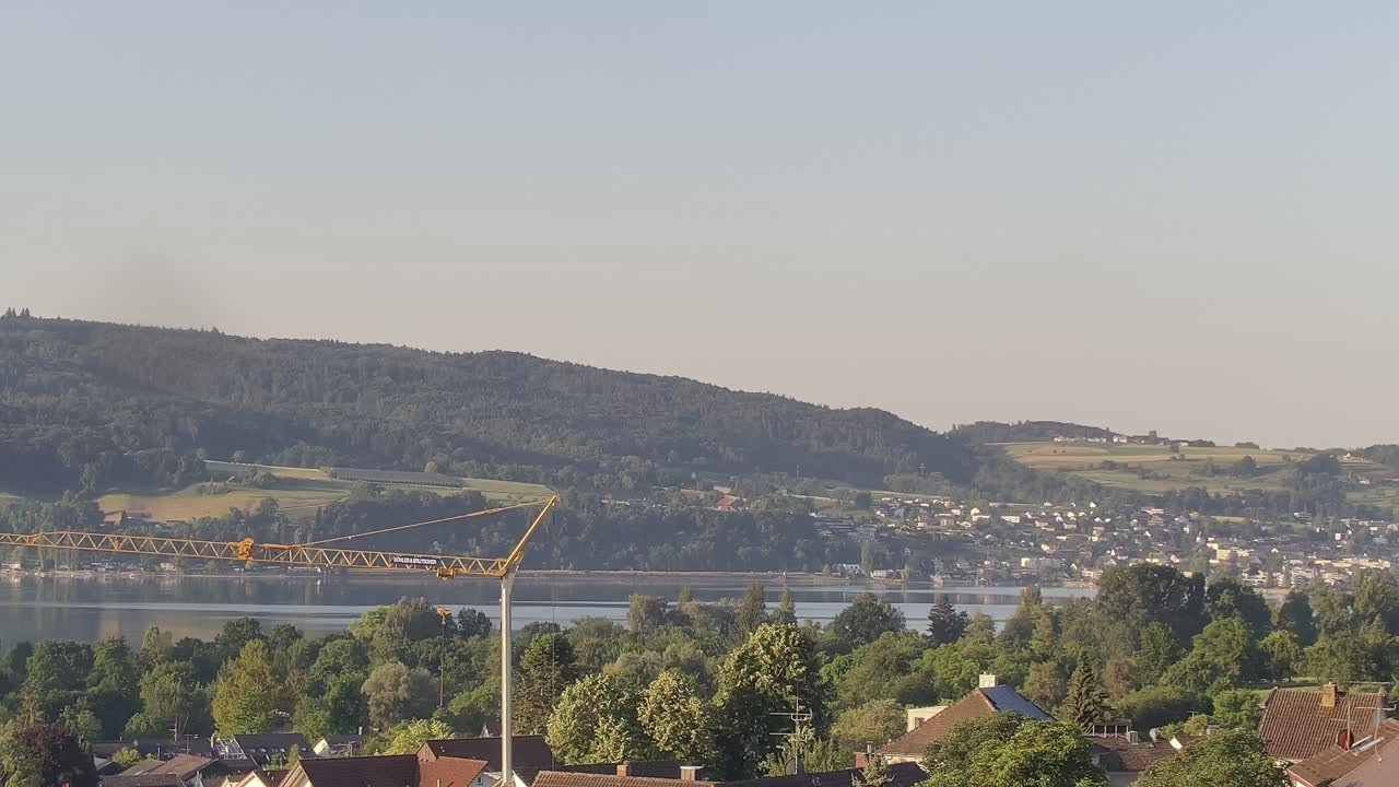 Archiv Foto Webcam Gaienhofen: Halbinsel Höri