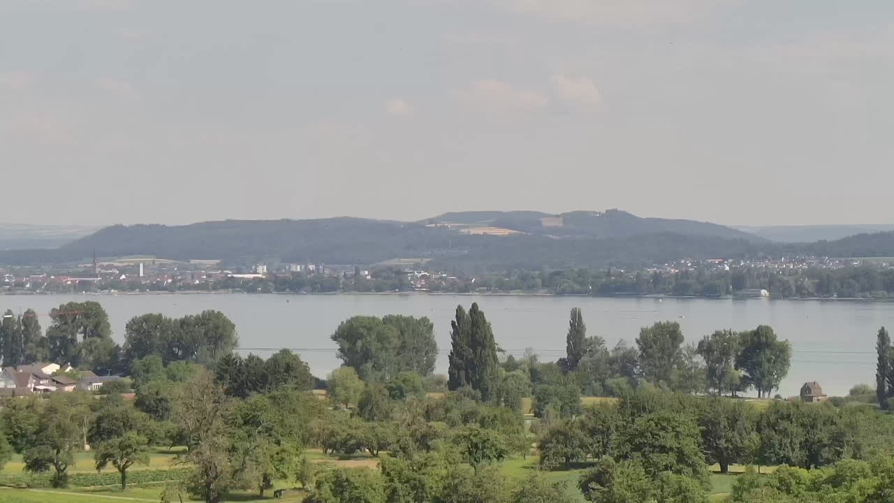Archiv Foto Webcam Gaienhofen: Halbinsel Höri