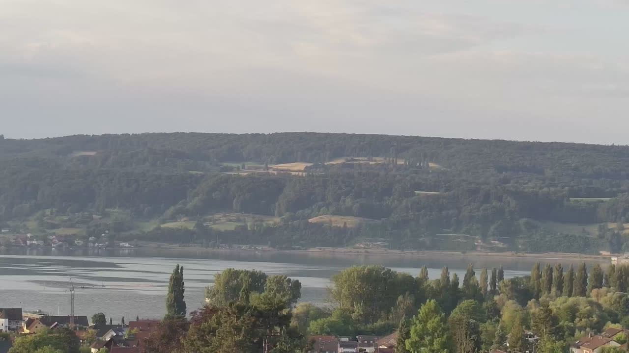 Archiv Foto Webcam Gaienhofen: Halbinsel Höri