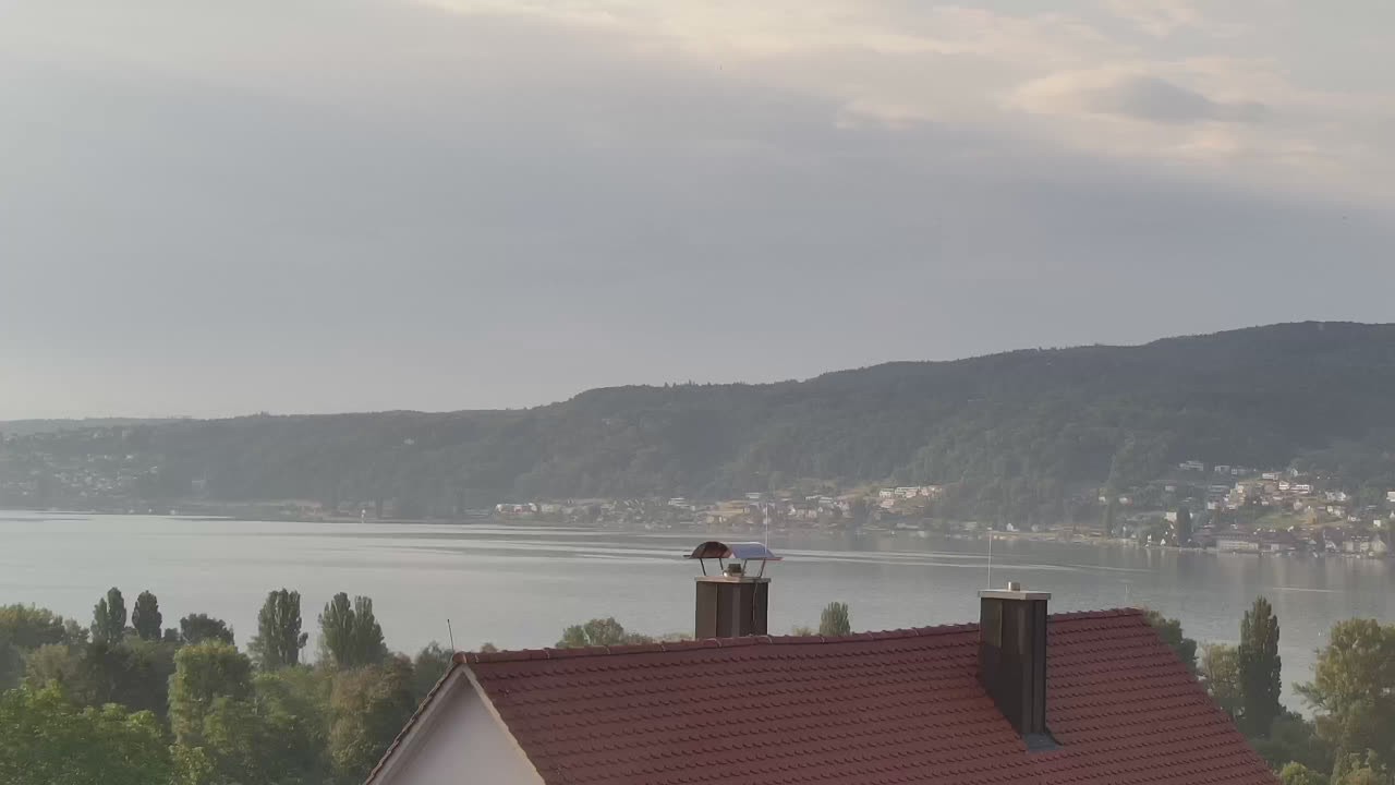 Archiv Foto Webcam Gaienhofen: Halbinsel Höri