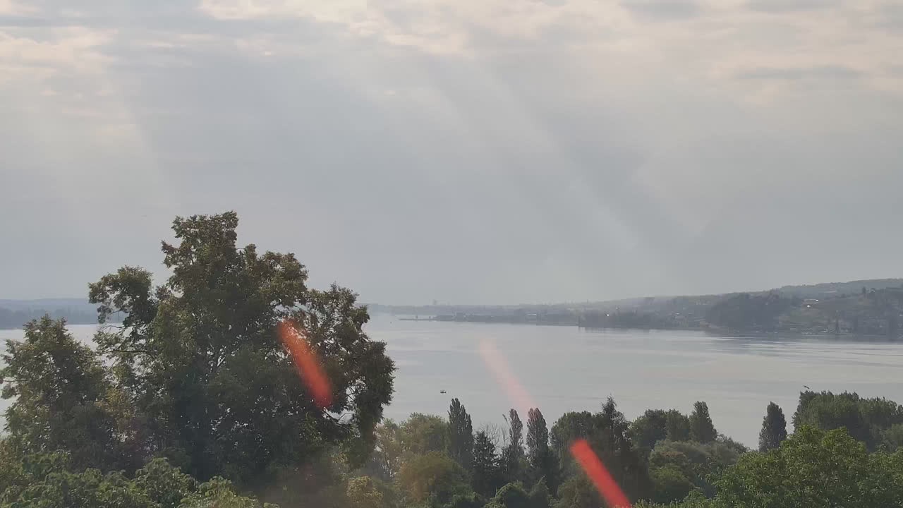 Archiv Foto Webcam Gaienhofen: Halbinsel Höri
