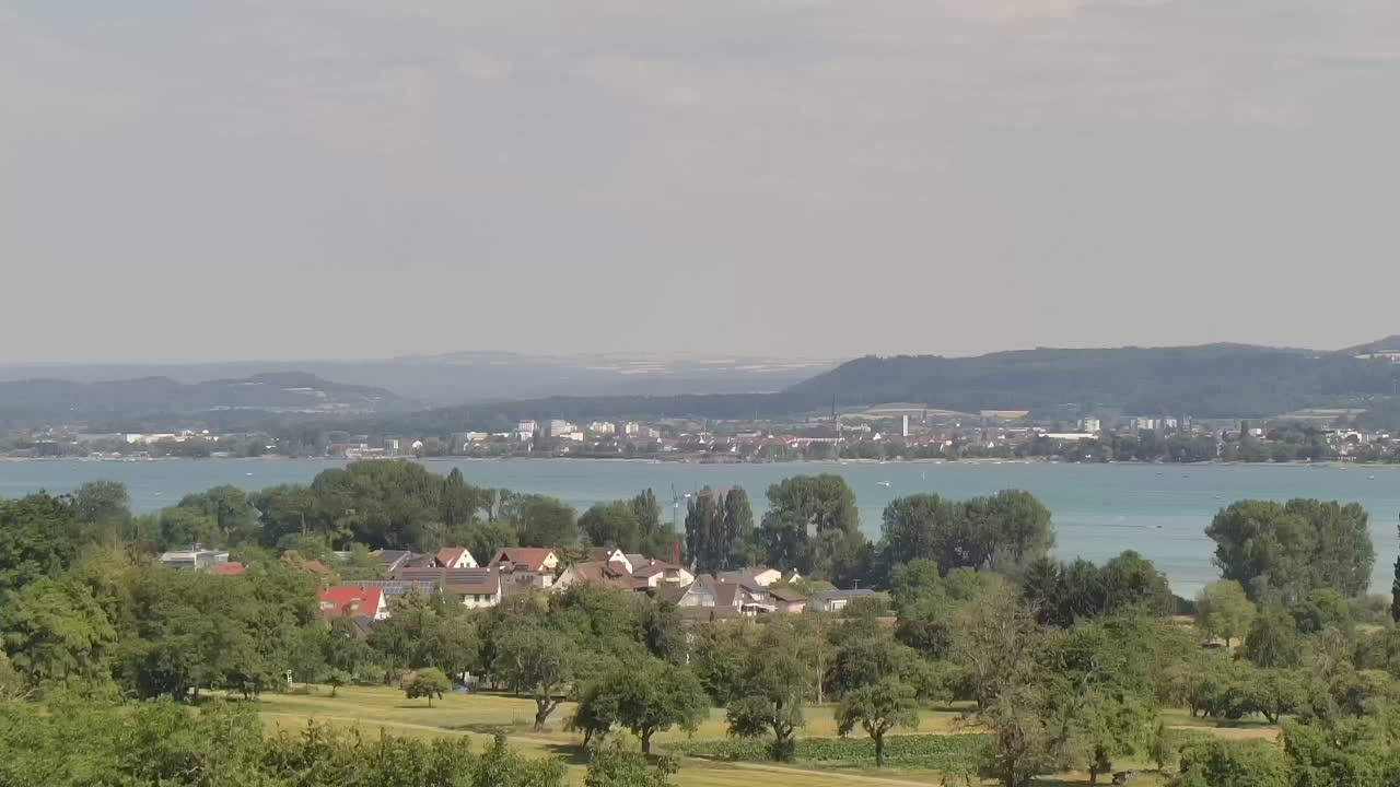 Archiv Foto Webcam Gaienhofen: Halbinsel Höri