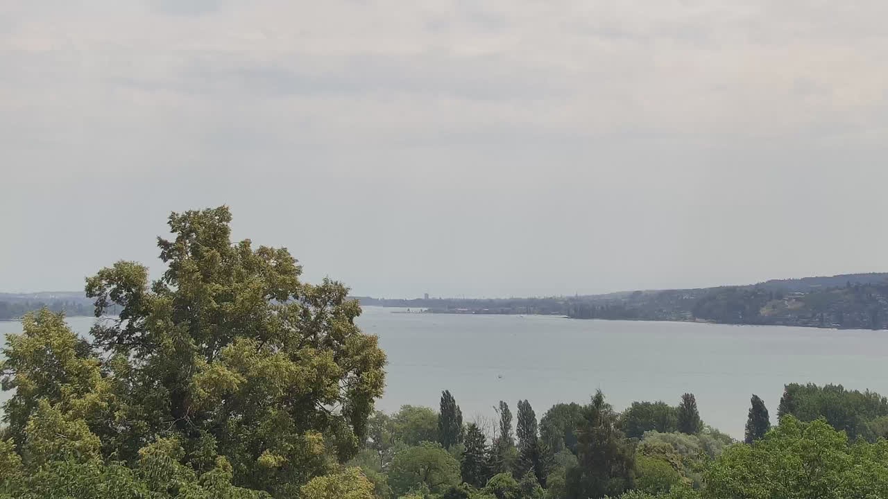 Archiv Foto Webcam Gaienhofen: Halbinsel Höri