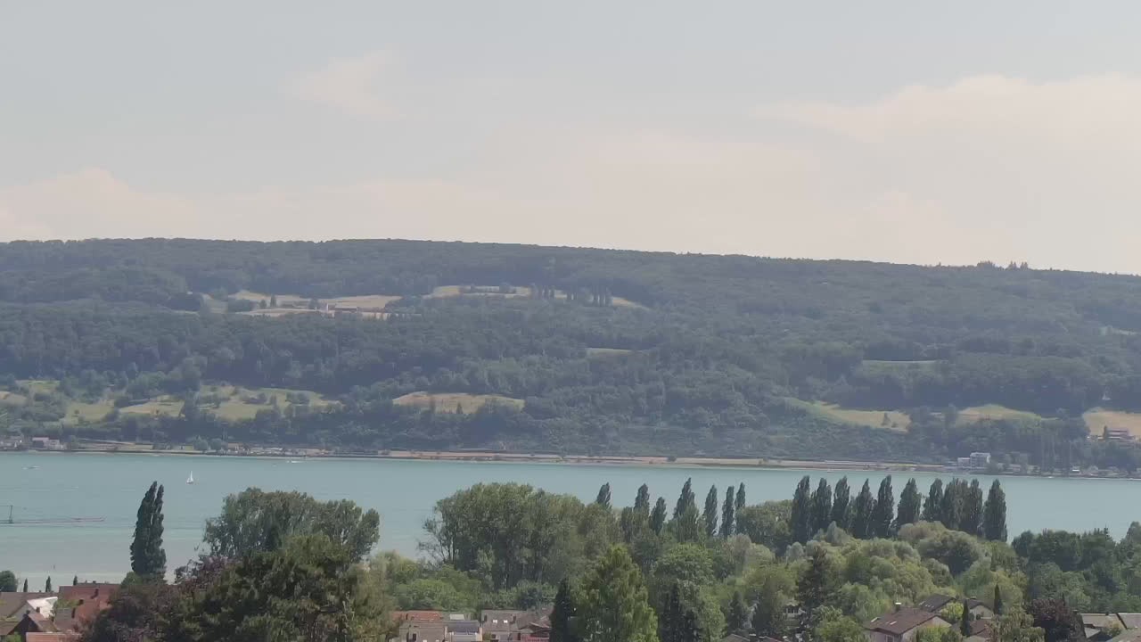 Archiv Foto Webcam Gaienhofen: Halbinsel Höri