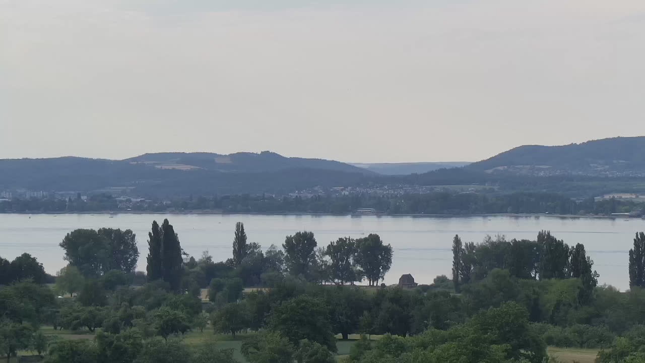 Archiv Foto Webcam Gaienhofen: Halbinsel Höri