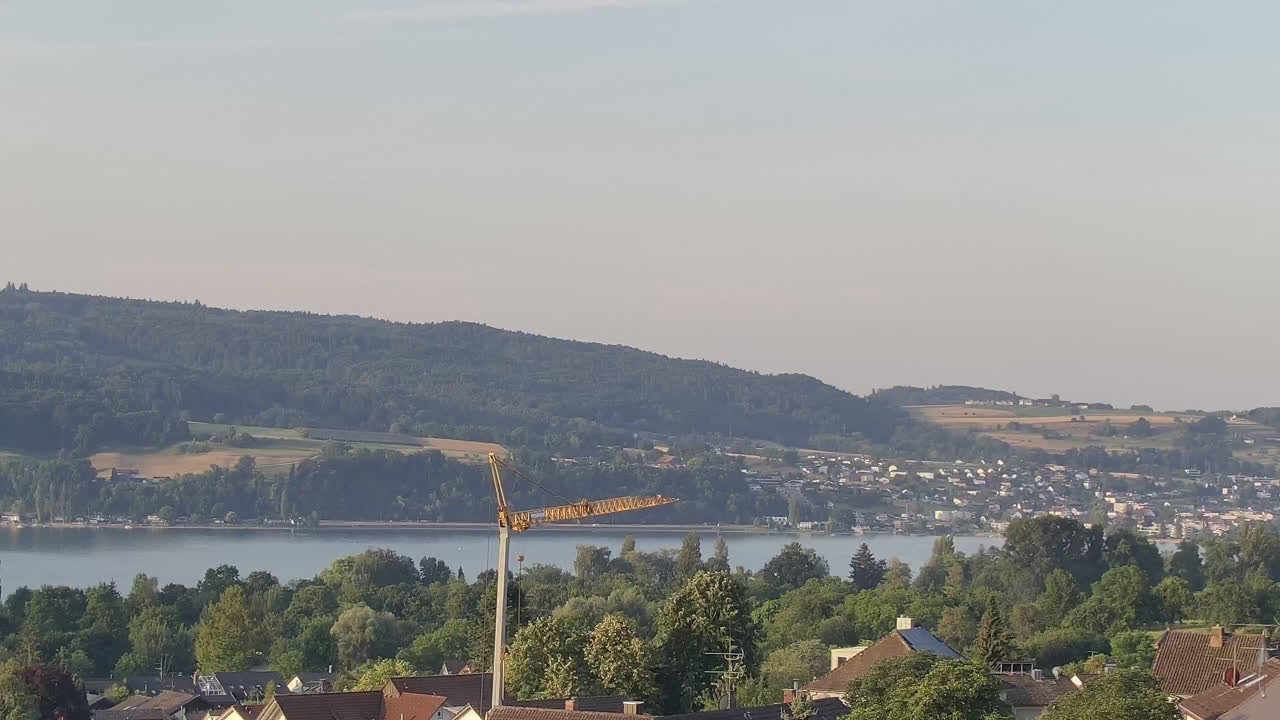 Archiv Foto Webcam Gaienhofen: Halbinsel Höri