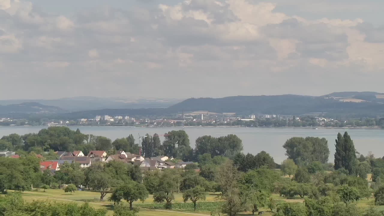 Archiv Foto Webcam Gaienhofen: Halbinsel Höri