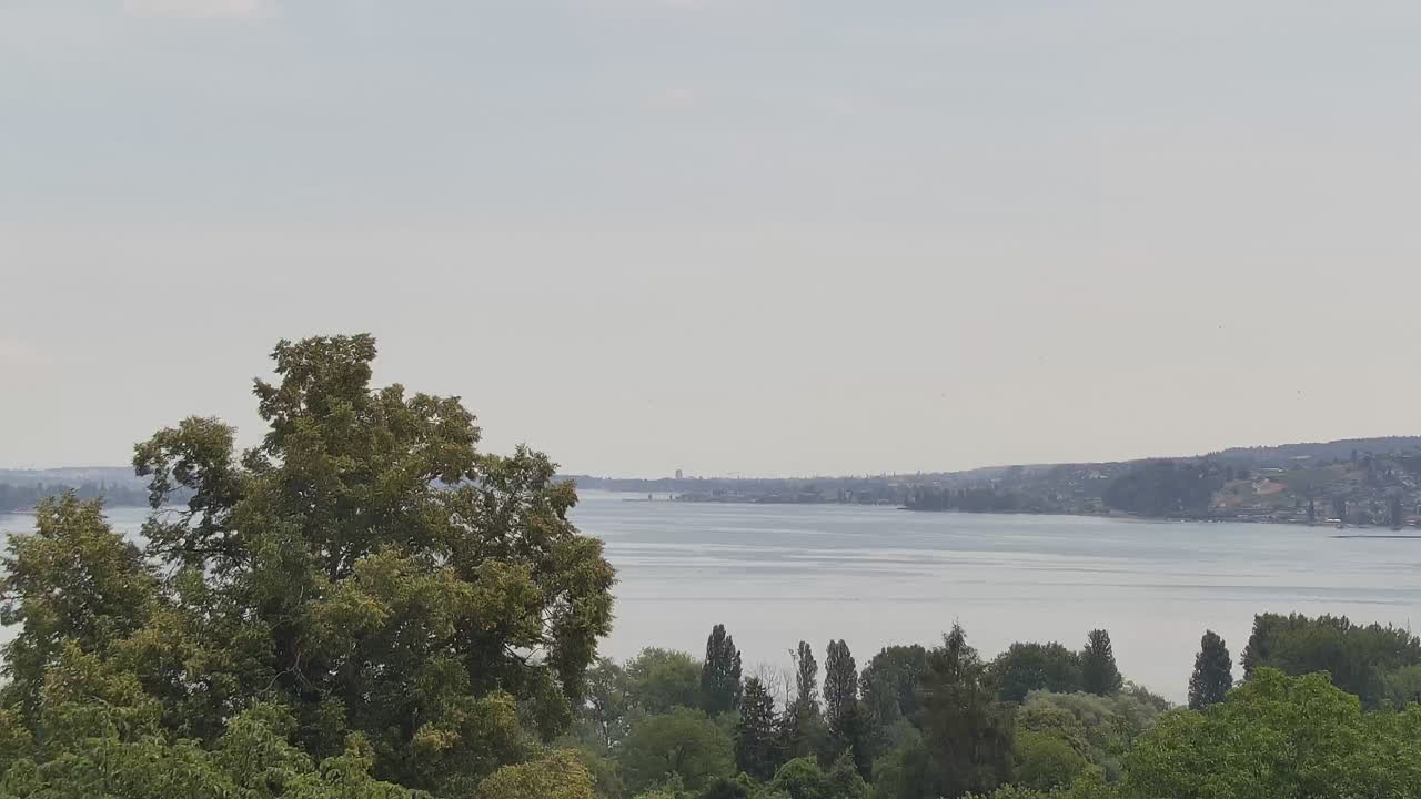 Archiv Foto Webcam Gaienhofen: Halbinsel Höri