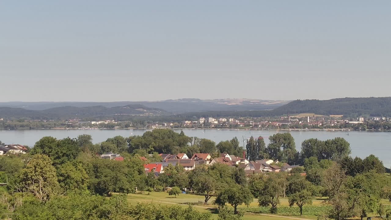 Archiv Foto Webcam Gaienhofen: Halbinsel Höri