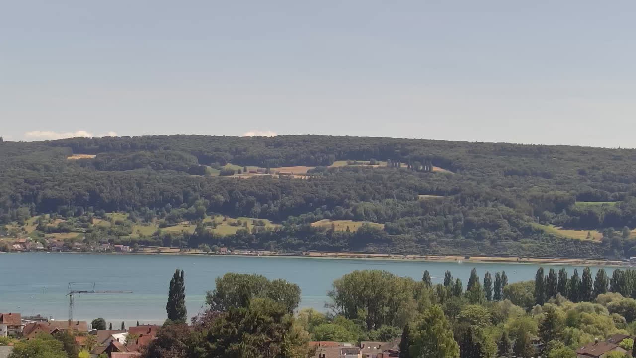 Archiv Foto Webcam Gaienhofen: Halbinsel Höri
