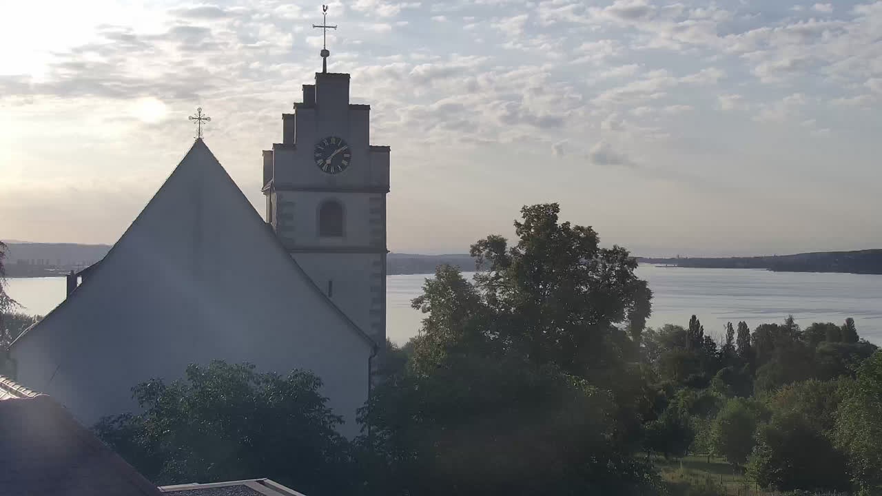 Archiv Foto Webcam Gaienhofen: Halbinsel Höri