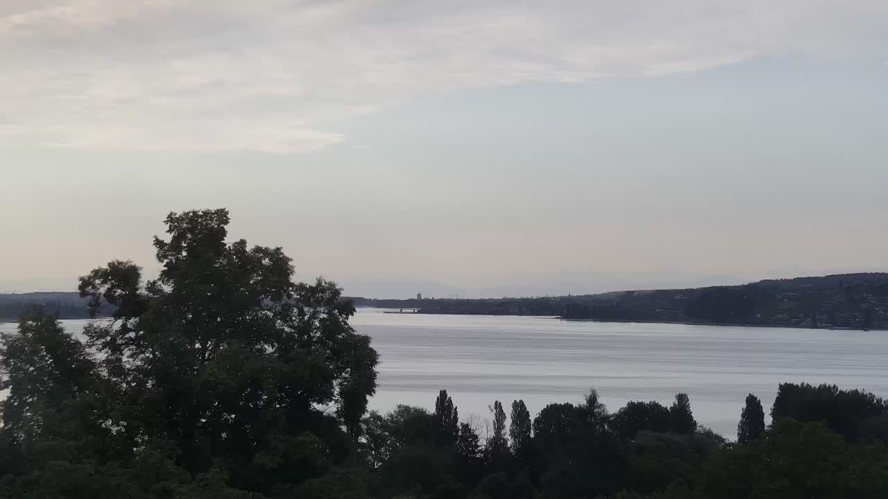 Archiv Foto Webcam Gaienhofen: Halbinsel Höri