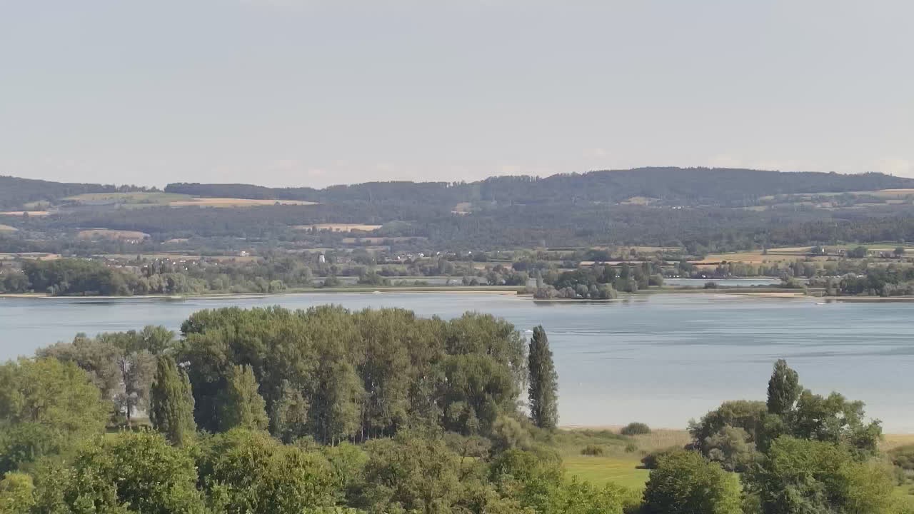 Archiv Foto Webcam Gaienhofen: Halbinsel Höri