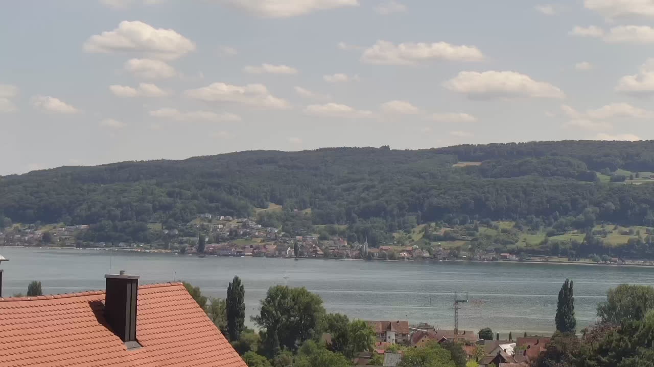 Archiv Foto Webcam Gaienhofen: Halbinsel Höri