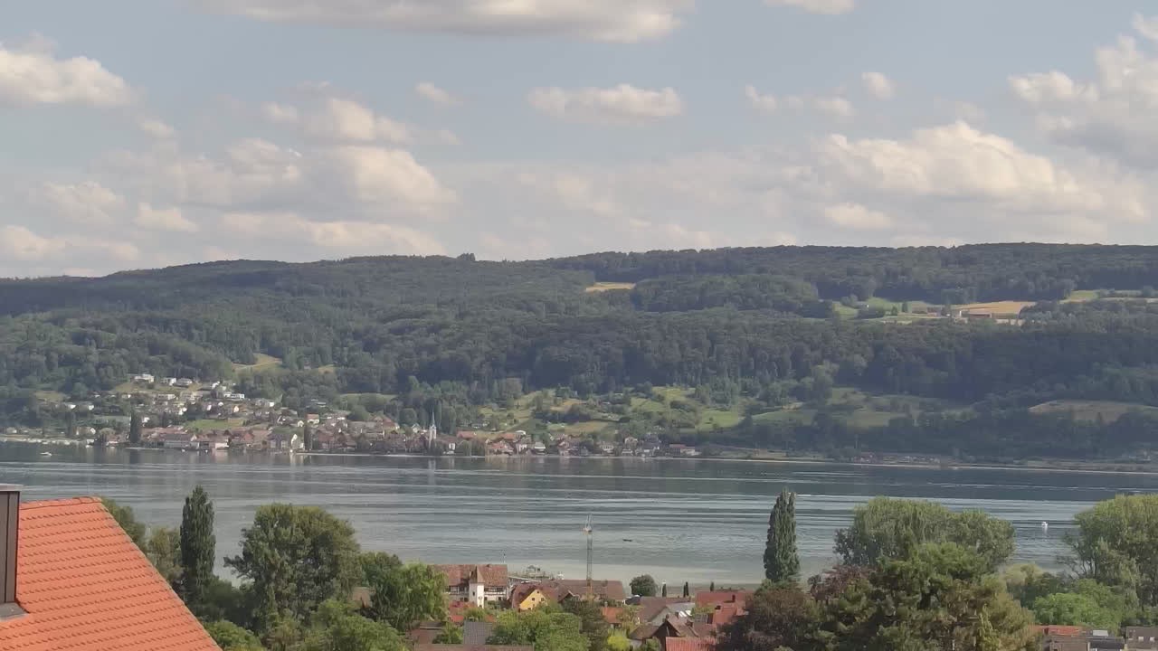 Archiv Foto Webcam Gaienhofen: Halbinsel Höri