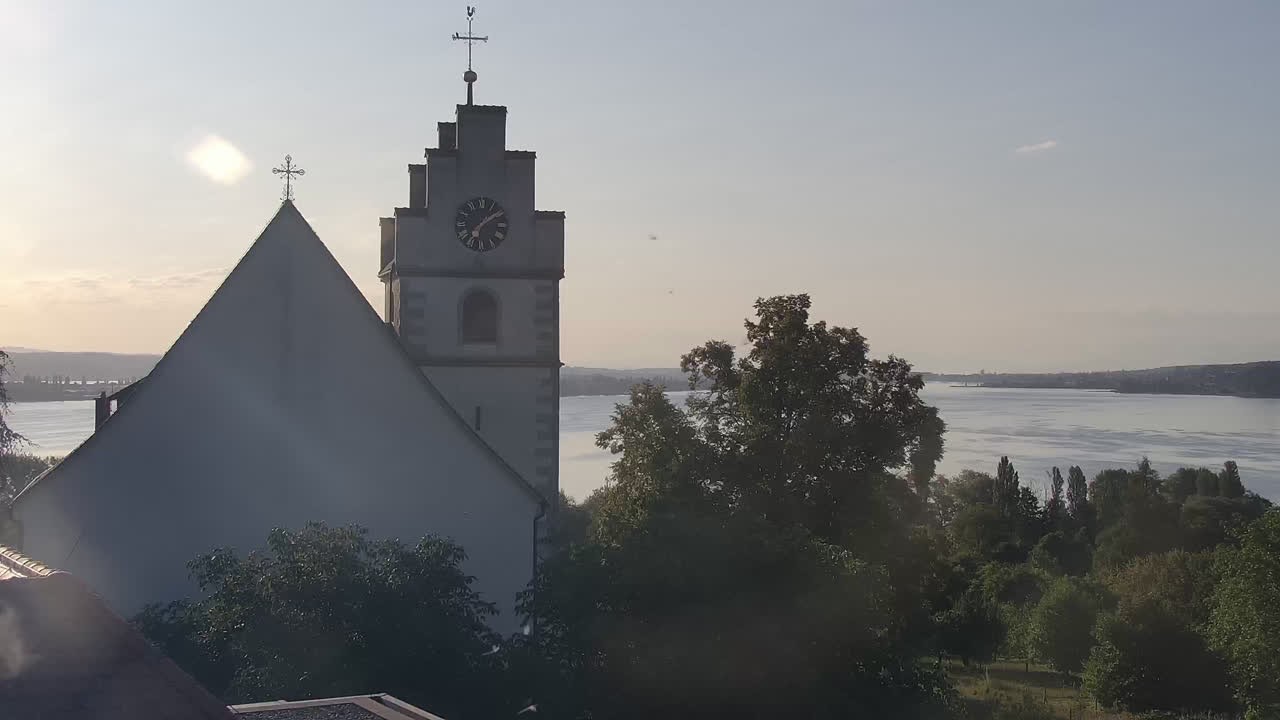 Archiv Foto Webcam Gaienhofen: Halbinsel Höri