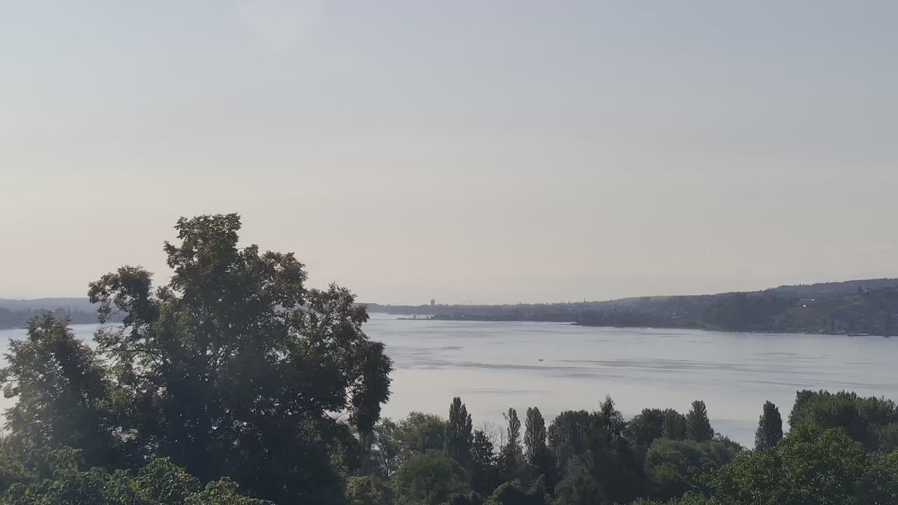 Archiv Foto Webcam Gaienhofen: Halbinsel Höri