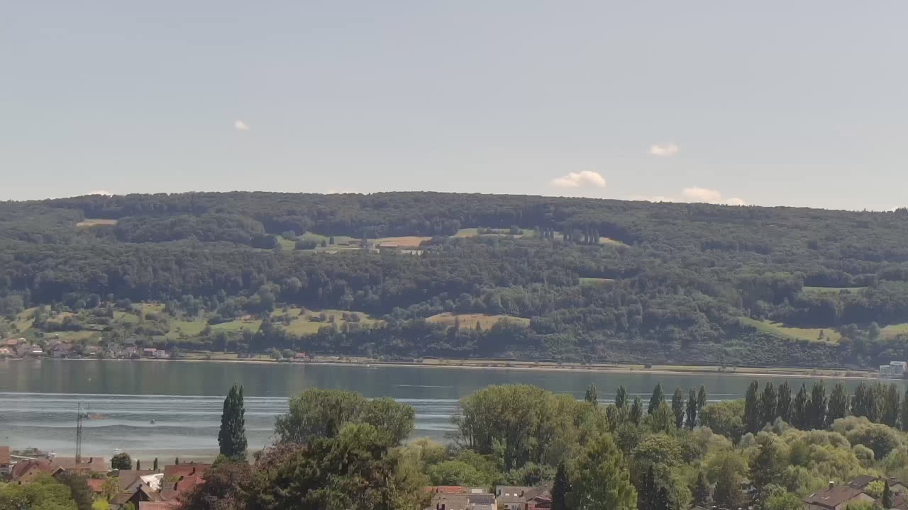 Archiv Foto Webcam Gaienhofen: Halbinsel Höri