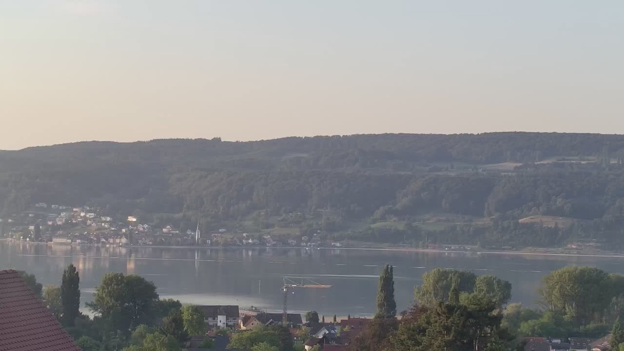Archiv Foto Webcam Gaienhofen: Halbinsel Höri