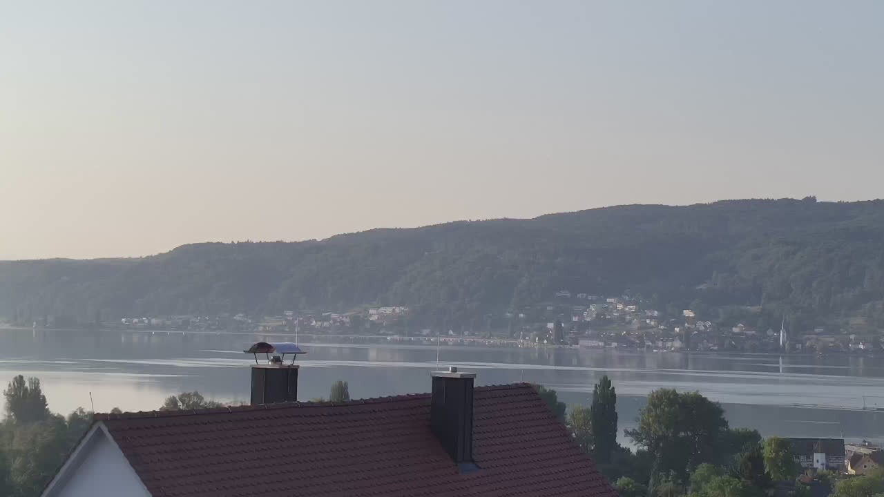 Archiv Foto Webcam Gaienhofen: Halbinsel Höri