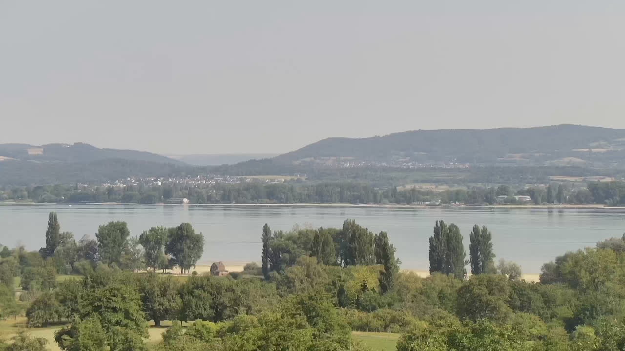 Archiv Foto Webcam Gaienhofen: Halbinsel Höri