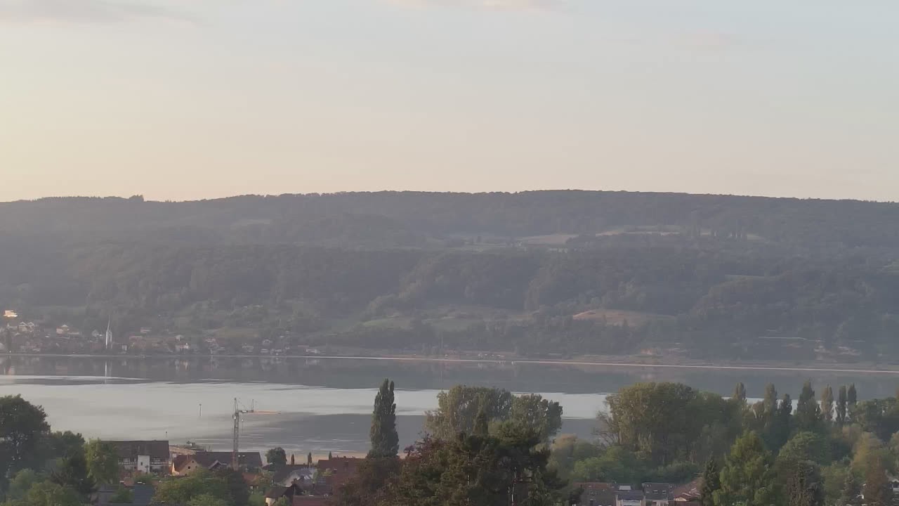 Archiv Foto Webcam Gaienhofen: Halbinsel Höri