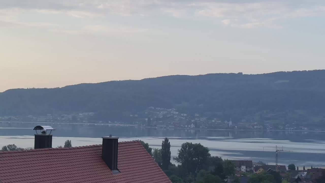 Archiv Foto Webcam Gaienhofen: Halbinsel Höri