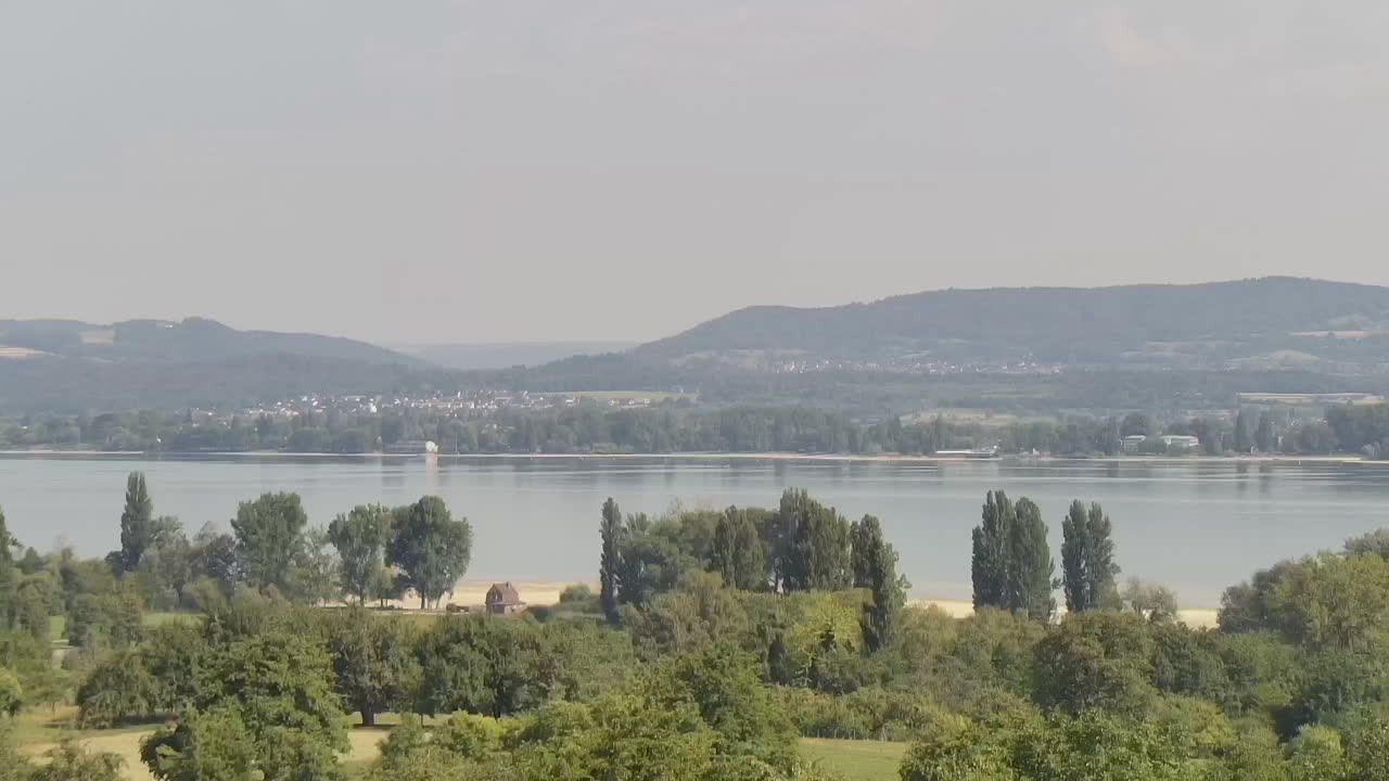 Archiv Foto Webcam Gaienhofen: Halbinsel Höri