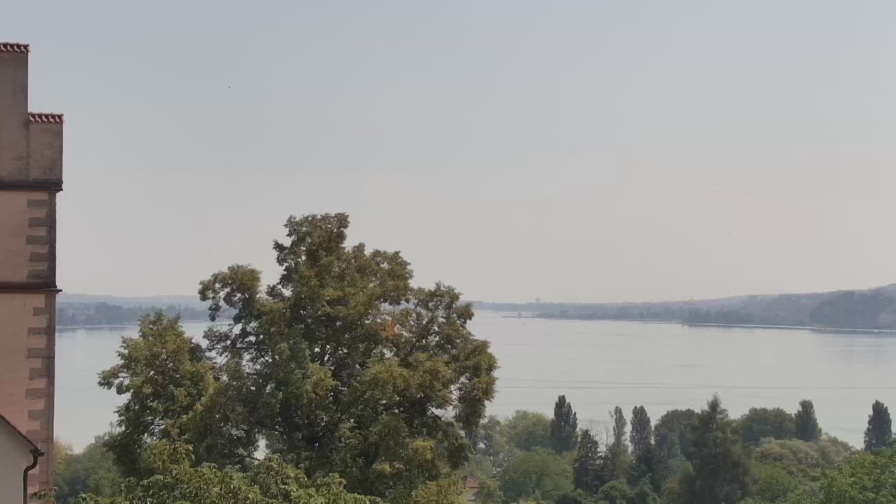 Archiv Foto Webcam Gaienhofen: Halbinsel Höri