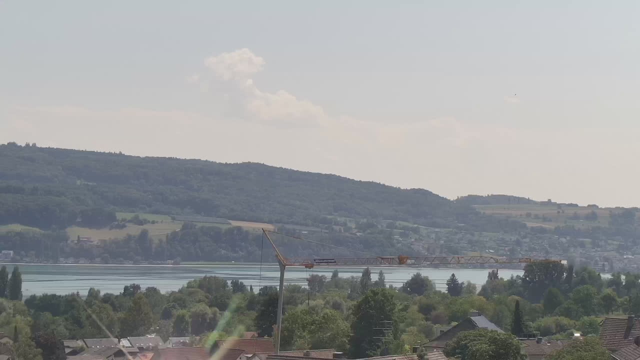 Archiv Foto Webcam Gaienhofen: Halbinsel Höri