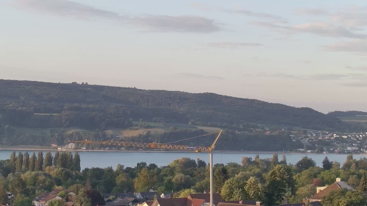 Archived image Webcam Gaienhofen: Höri peninsula