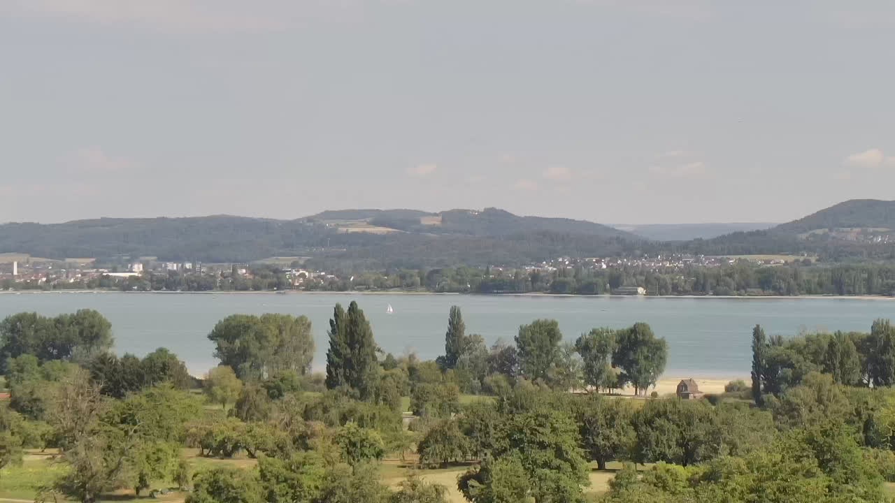 Archived image Webcam Gaienhofen: Höri peninsula