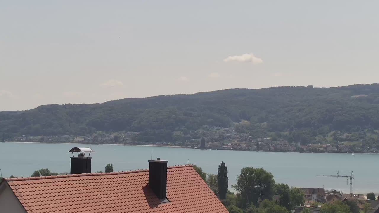 Archived image Webcam Gaienhofen: Höri peninsula