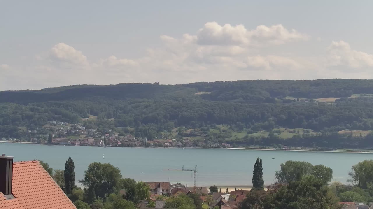 Archived image Webcam Gaienhofen: Höri peninsula