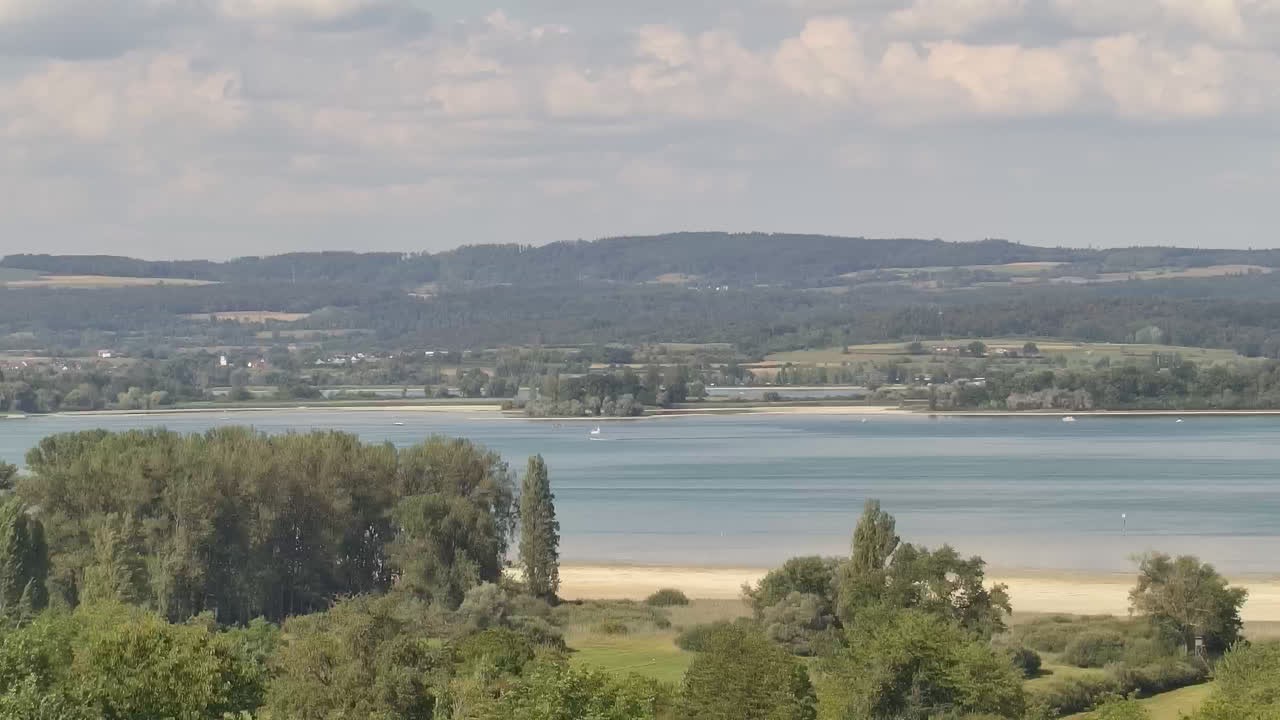 Archived image Webcam Gaienhofen: Höri peninsula