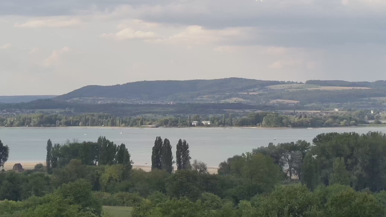 Archived image Webcam Gaienhofen: Höri peninsula