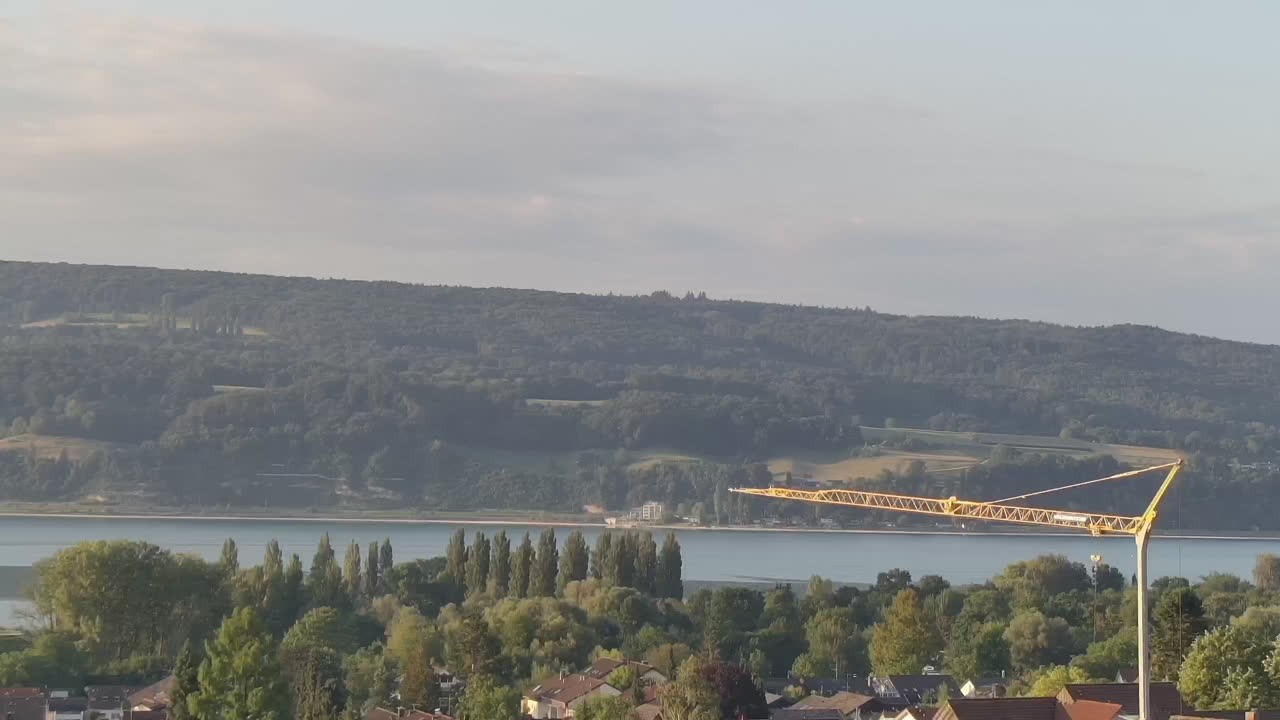Archiv Foto Webcam Gaienhofen: Halbinsel Höri