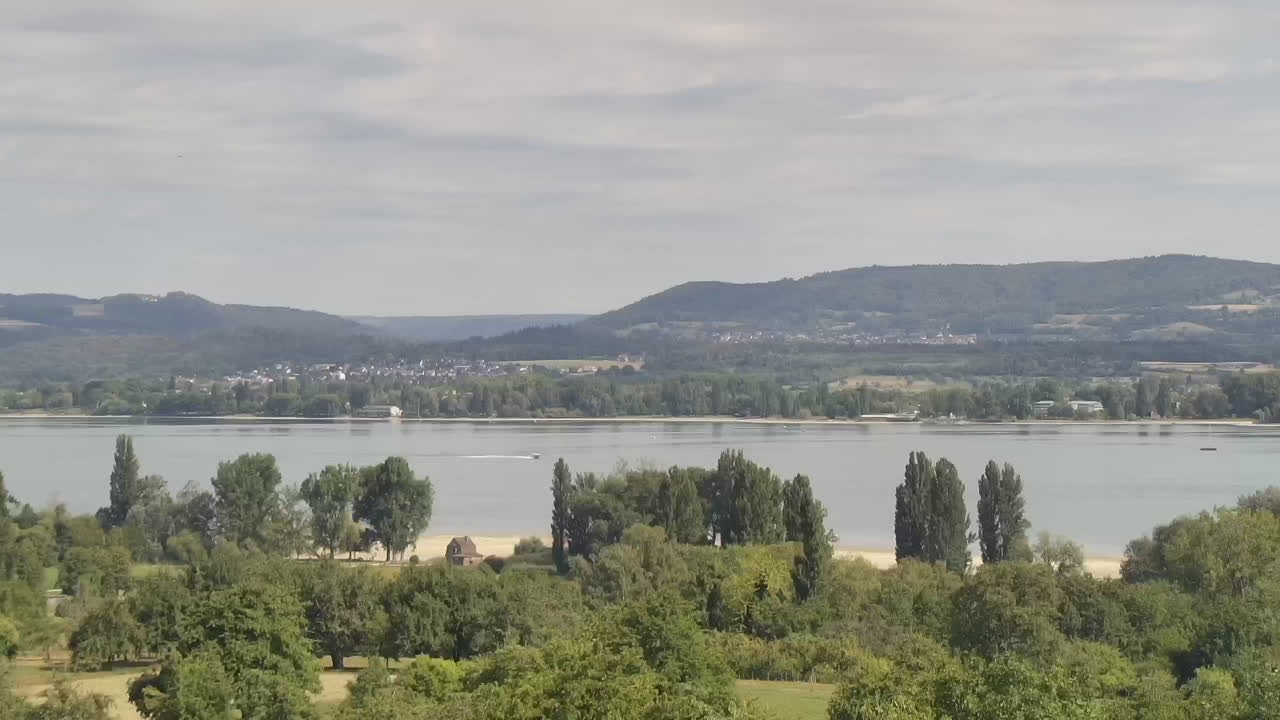 Archiv Foto Webcam Gaienhofen: Halbinsel Höri