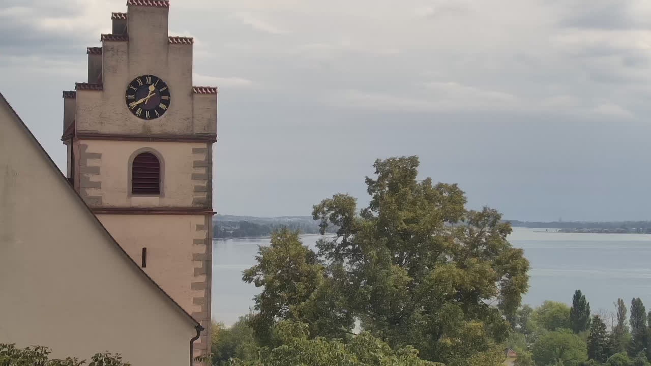 Archiv Foto Webcam Gaienhofen: Halbinsel Höri