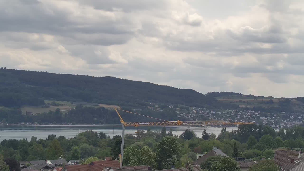 Archiv Foto Webcam Gaienhofen: Halbinsel Höri