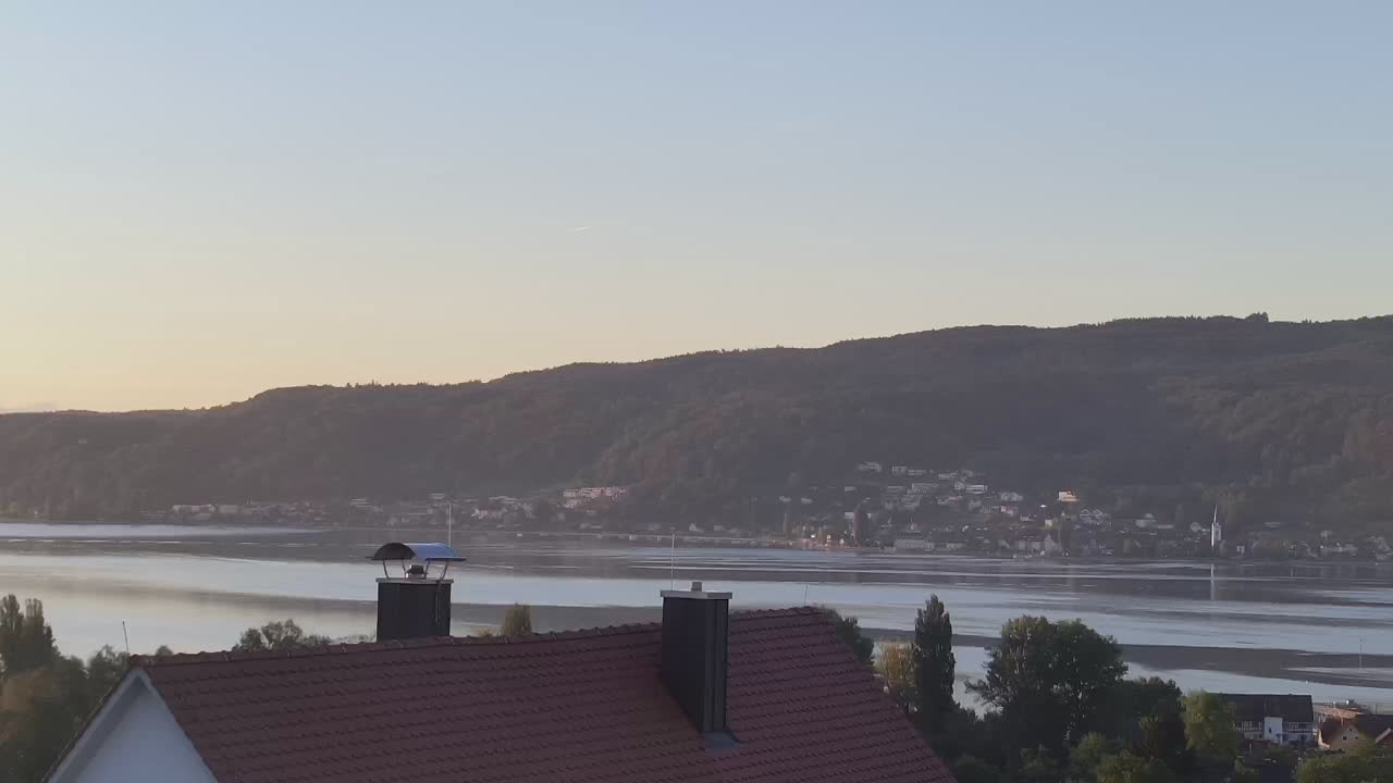 Archiv Foto Webcam Gaienhofen: Halbinsel Höri