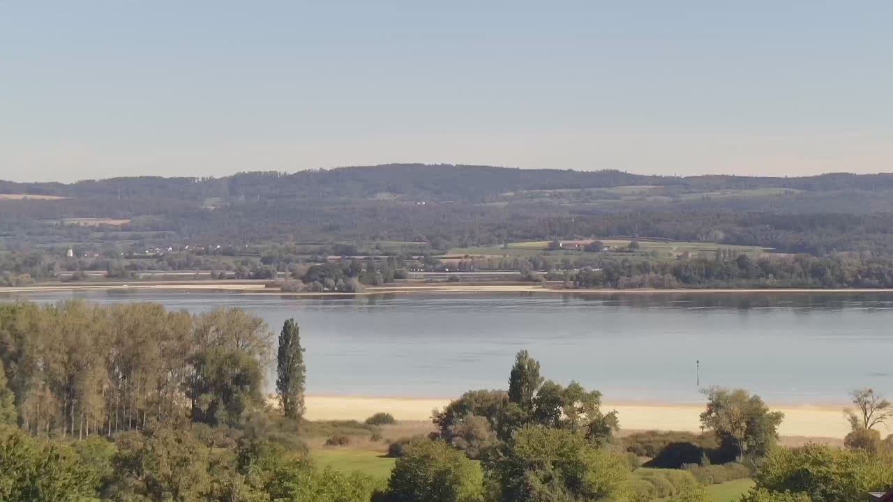 Archiv Foto Webcam Gaienhofen: Halbinsel Höri