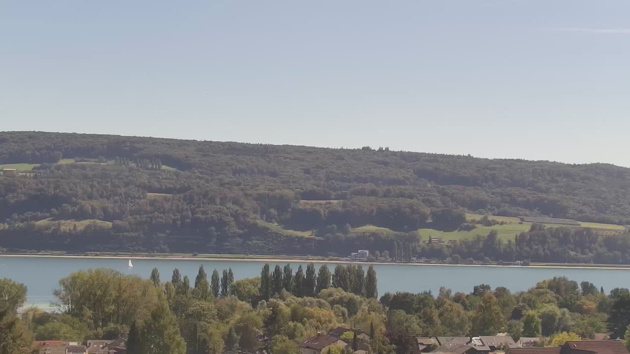 Archiv Foto Webcam Gaienhofen: Halbinsel Höri