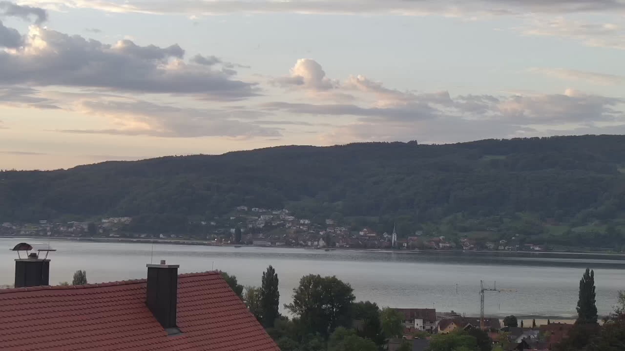 Archiv Foto Webcam Gaienhofen: Halbinsel Höri