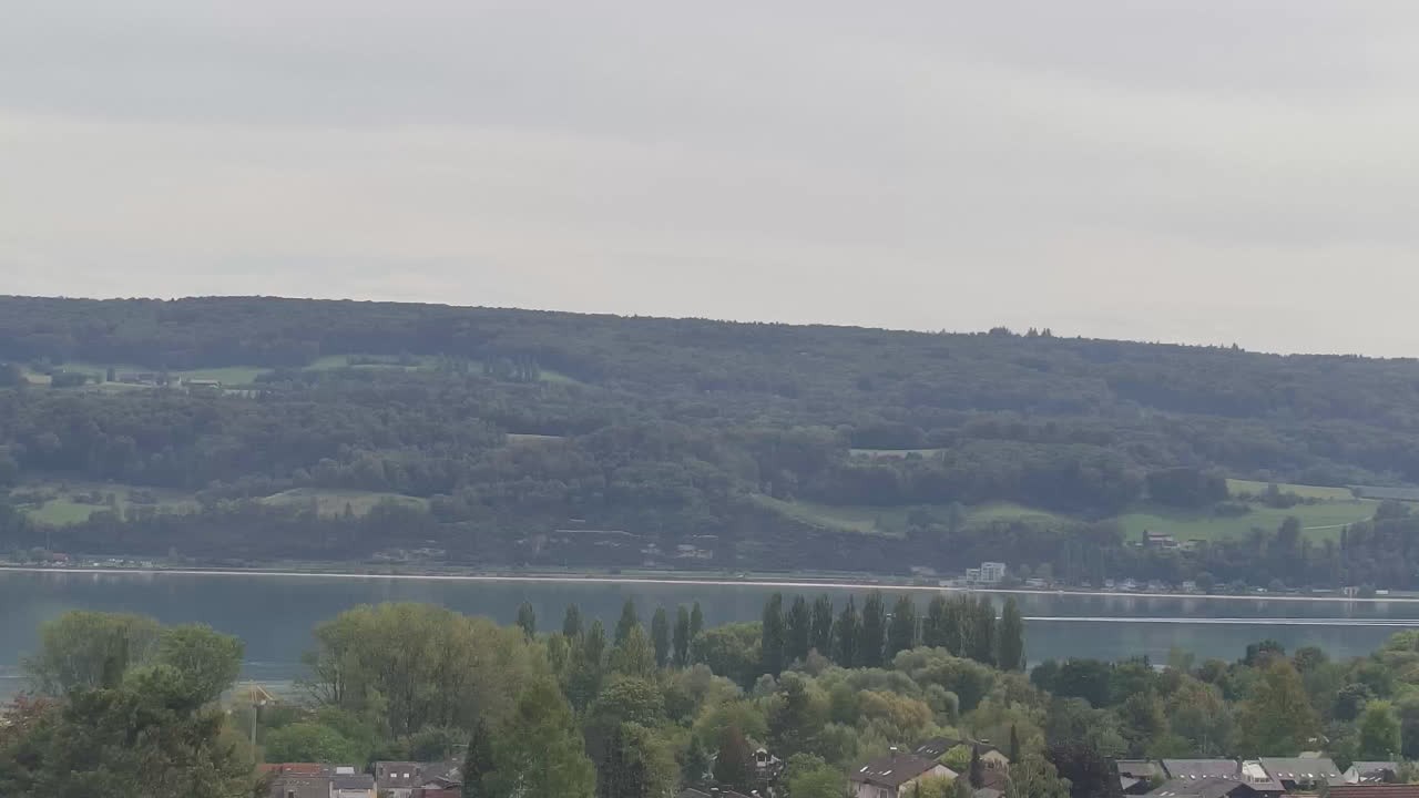 Archiv Foto Webcam Gaienhofen: Halbinsel Höri