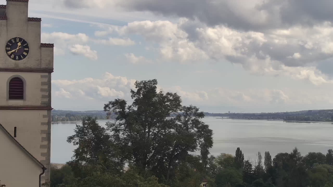 Archiv Foto Webcam Gaienhofen: Halbinsel Höri