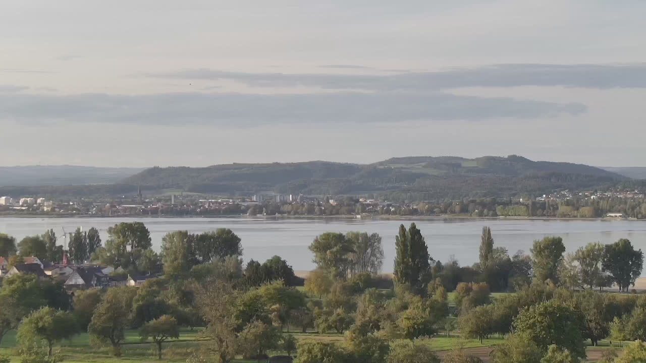 Archiv Foto Webcam Gaienhofen: Halbinsel Höri